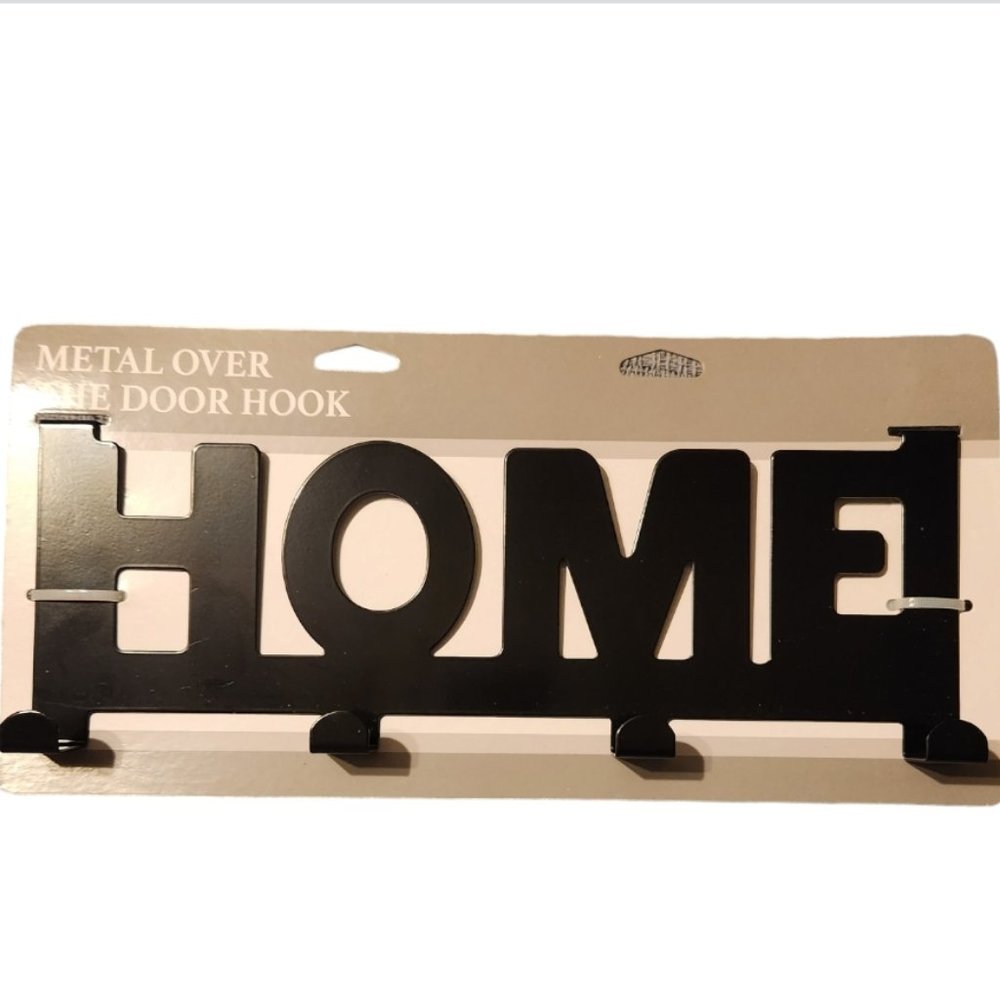 "Home" Over the Door Hanger Heavy Duty Hook